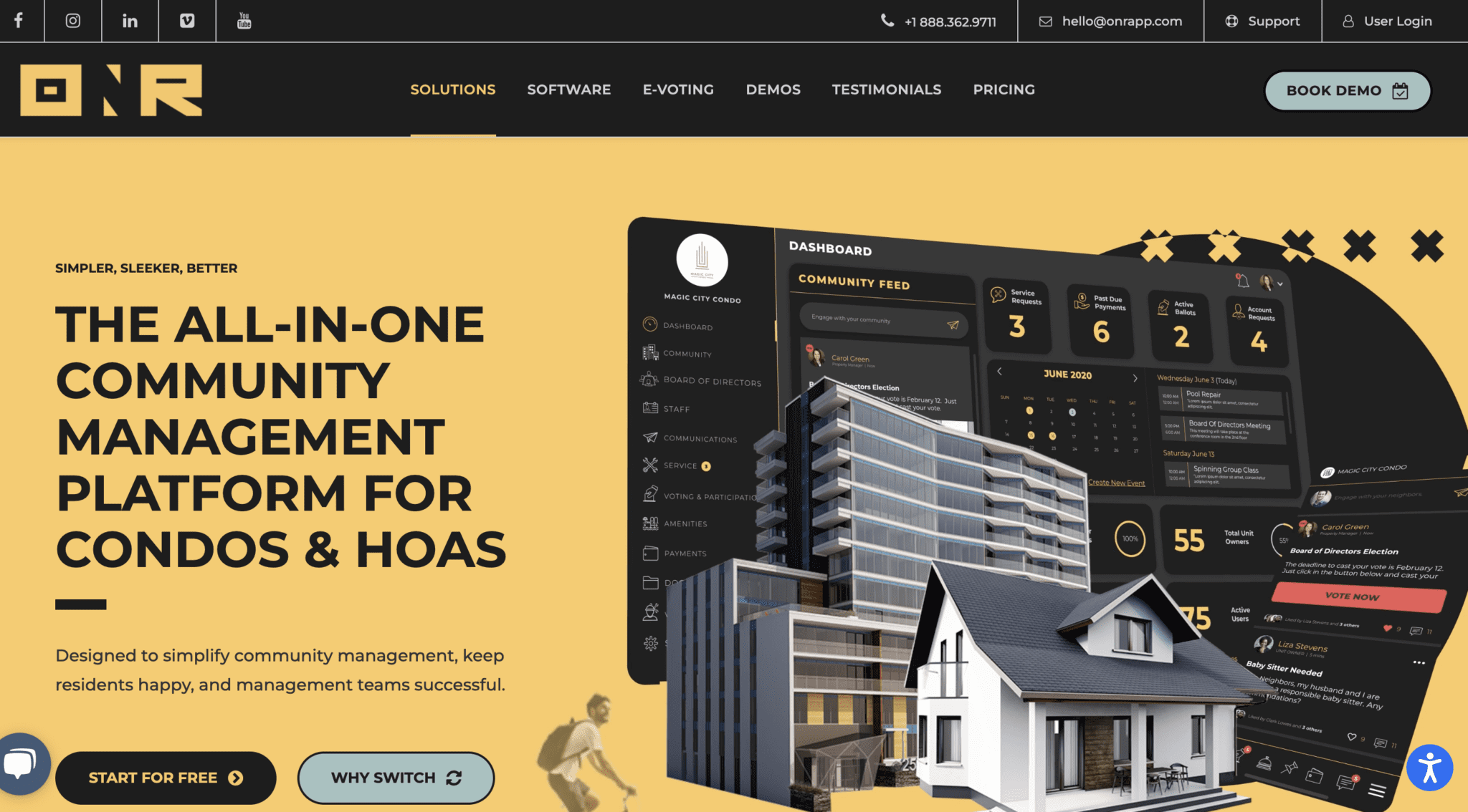 Homeowners' Association Software the Best Options in 2024